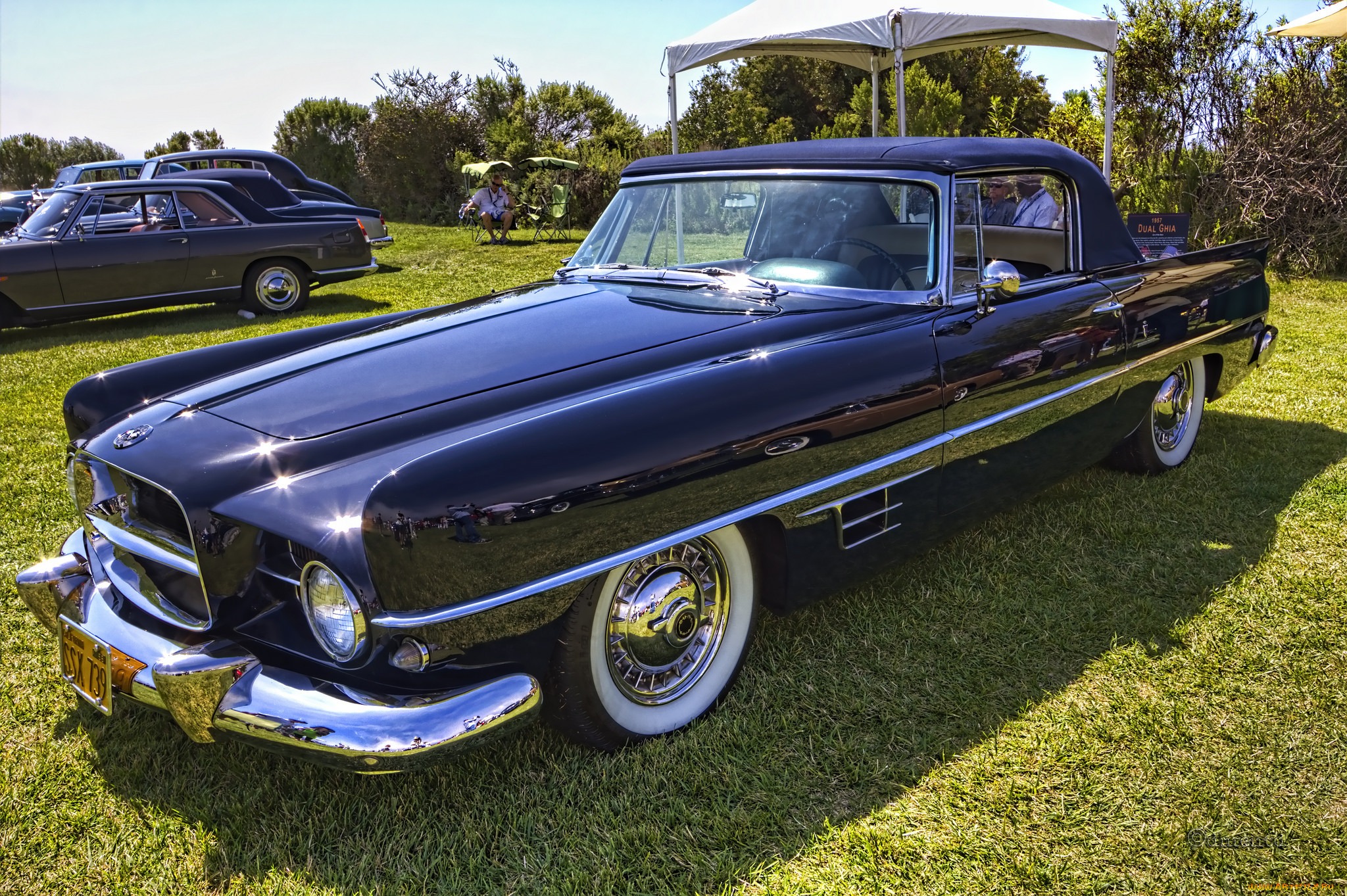 1957 dual ghia convertible, ,    , , 